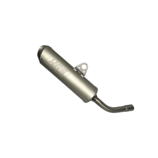 Yamaha YZ125 ’02-’26  silencer grey/steel