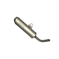 Yamaha YZ125 ’02-’26  silencer grey/steel