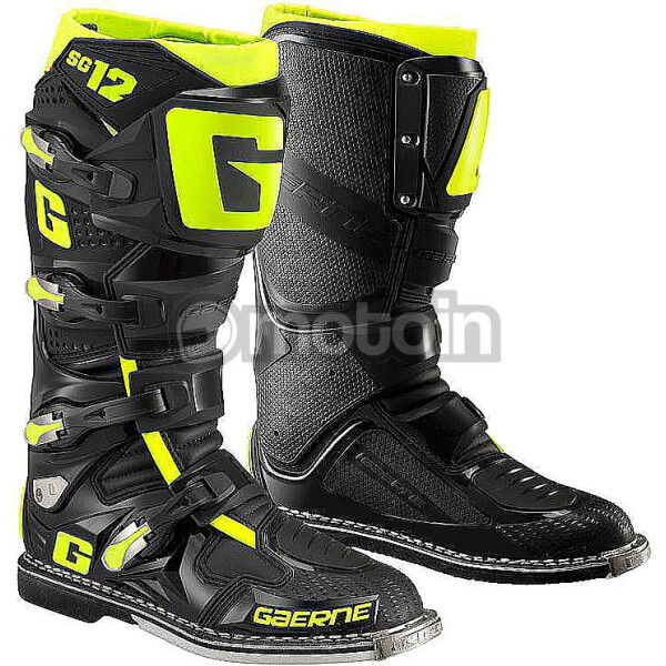GAERNE SG 12  SCHWARZ-NEONGELB