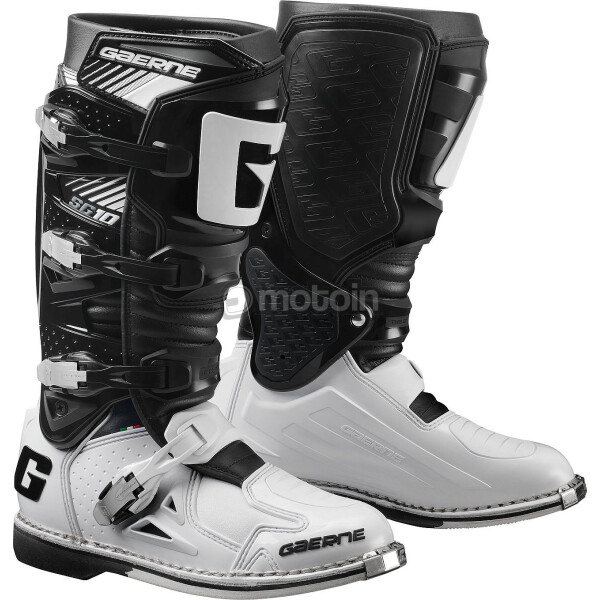 GAERNE MOTOCROSS SG 10  SCHWARZ/WEISS