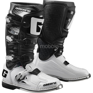 GAERNE MOTOCROSS SG 10  SCHWARZ/WEISS