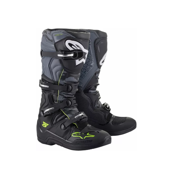 Alpinestars TECH 5 OFFROAD schwarz/grau