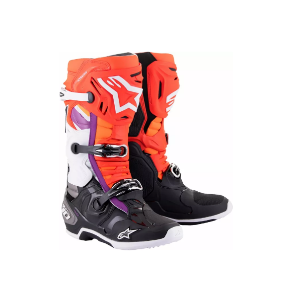 Alpinestars TECH 10 schwarz/orange/weiß