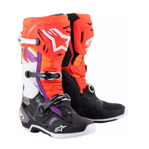 Alpinestars TECH 10 schwarz/orange/weiß