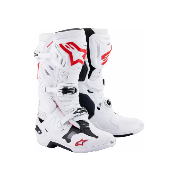 Alpinestars TECH 10 Supervented weiss