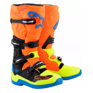 Alpinestars TECH 5 BLACK/BLUE/YELLOW