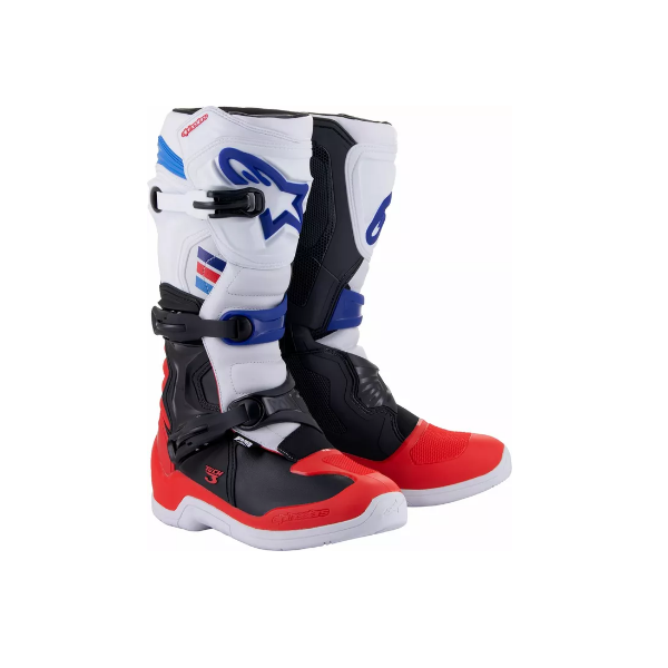 Alpinestars TECH 3 schwarz/rot/ weiß