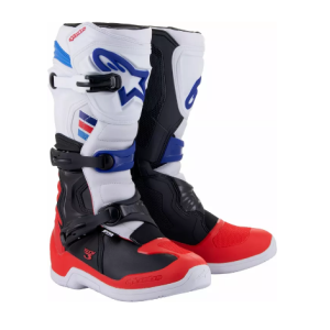 Alpinestars TECH 3 schwarz/rot/ weiß