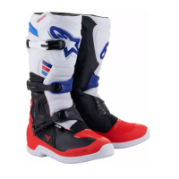 Alpinestars TECH 3 schwarz/rot/ weiß