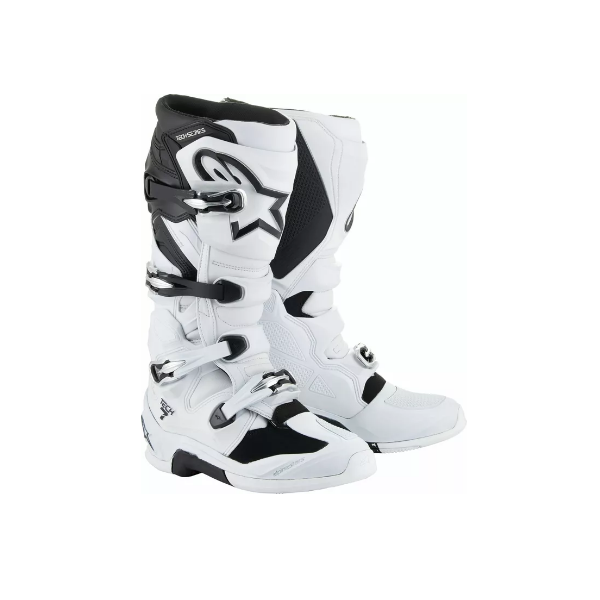 Alpinestars TECH 7 weiß/schwarz