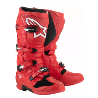 Alpinestars TECH 7 rot