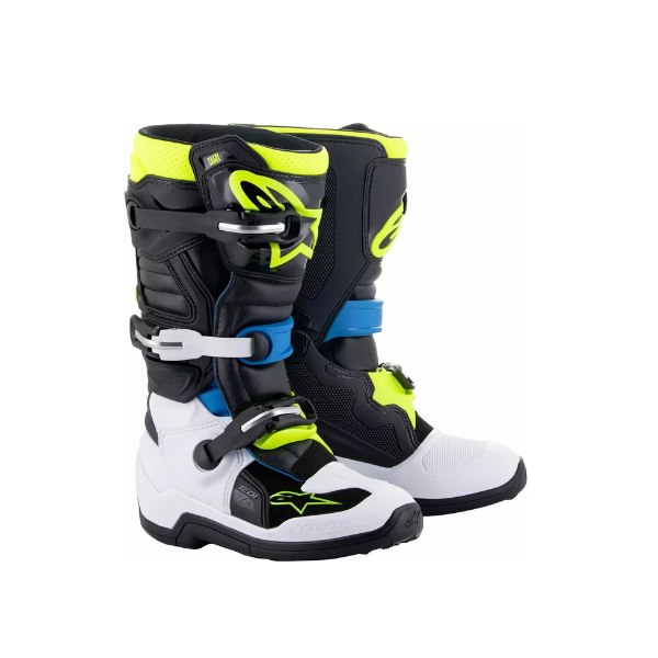 Alpinestars TECH 7S schwarz/blau/gelb