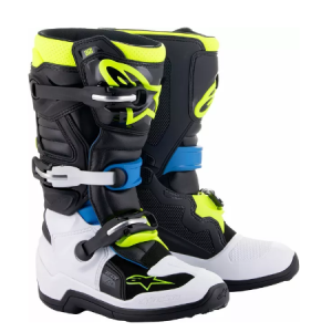Alpinestars TECH 7S schwarz/blau/gelb