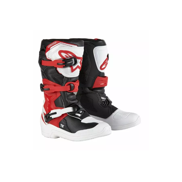 Alpinestars TECH 3S schwarz/rot/weiss