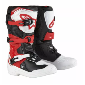 Alpinestars TECH 3S schwarz/rot/weiss