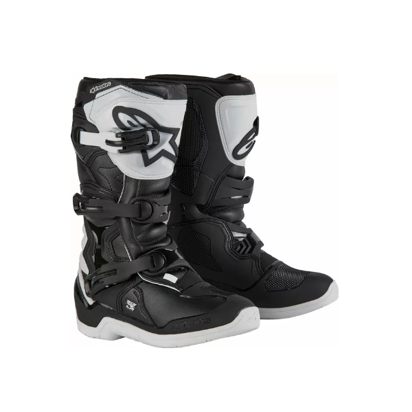 Alpinestars TECH 3S schwarz/weiss