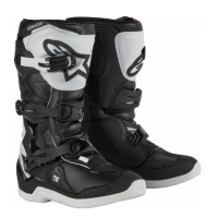 Alpinestars TECH 3S schwarz/weiss