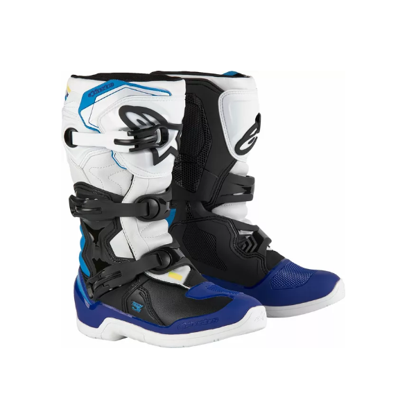 Alpinestars TECH 3S weiss/blau