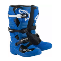 Alpinestars TECH 7S  blau/schwarz