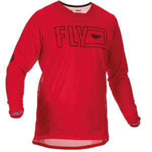 Fly MX-Jersey Kinetic Fuel Red-Black