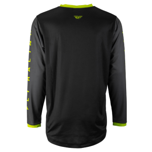 Fly MX-Jersey F-16 Black/Grey/Hi-Vis