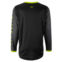 Fly MX-Jersey F-16 Black/Grey/Hi-Vis