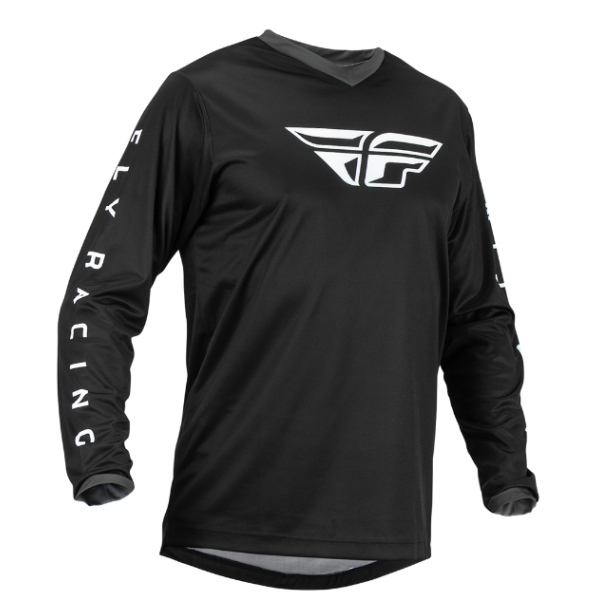 Fly MX-Jersey F-16 Black/White