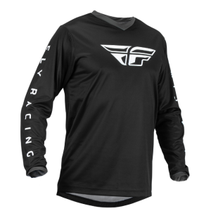 Fly MX-Jersey F-16 Black/White