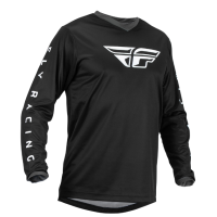 Fly MX-Jersey F-16 Black/White