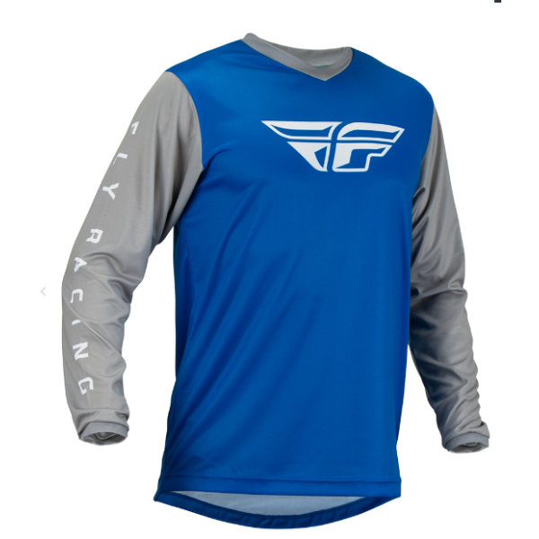 Fly MX-Jersey F-16 Blue/Grey