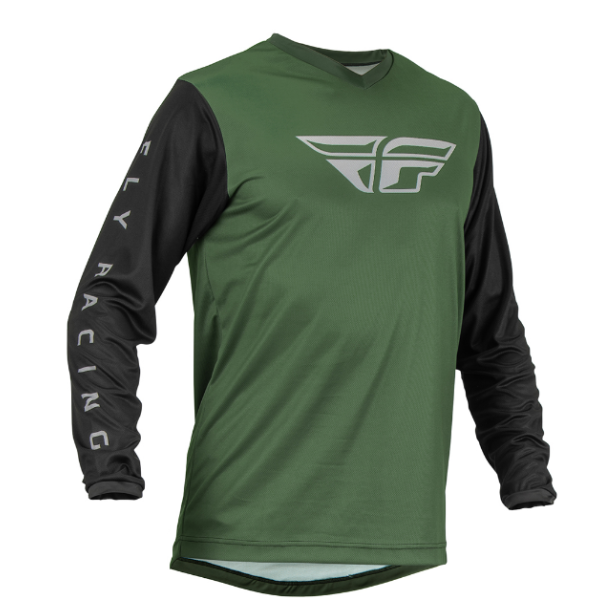Fly MX-Jersey F-16 Olive Green/Black
