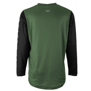 Fly MX-Jersey F-16 Olive Green/Black