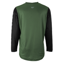 Fly MX-Jersey F-16 Olive Green/Black