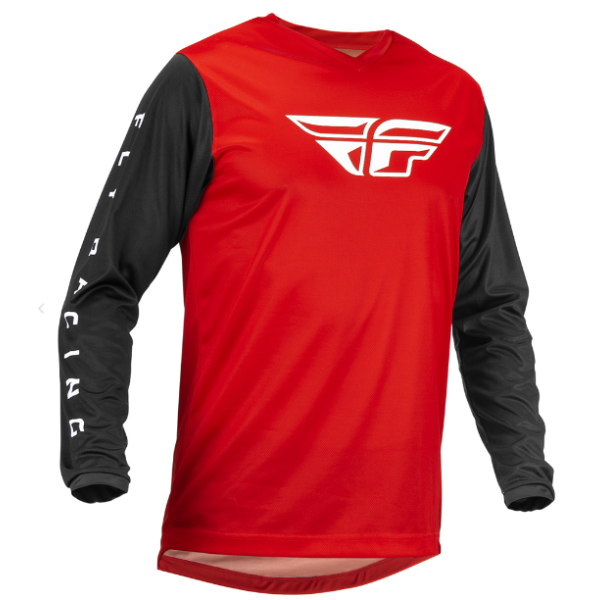 Fly MX-Jersey F-16 Red/Black