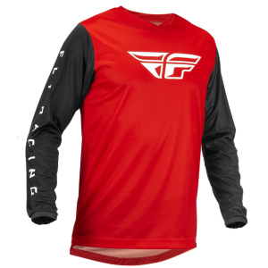 Fly MX-Jersey F-16 Red/Black