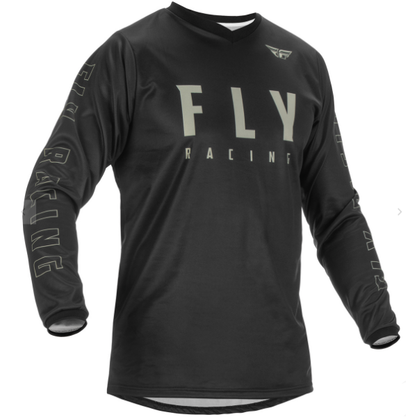 Fly MX-Jersey F-16 Black-Grey