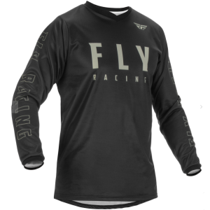 Fly MX-Jersey F-16 Black-Grey