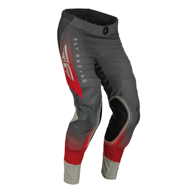 Fly MX-Pants Lite Red/Grey