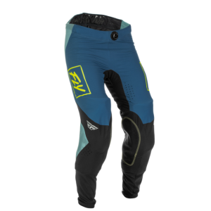 Fly MX-Pants Lite Grey-Teal-Yel. fluo