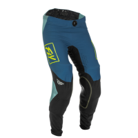 Fly MX-Pants Lite Grey-Teal-Yel. fluo