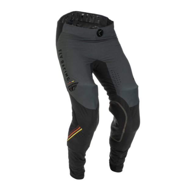 Fly MX-Pants Lite S.E. Speeder Metal-Red-Yellow