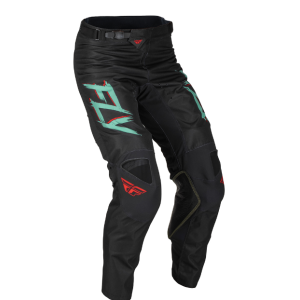 Fly MX-Pants Kinetic S.E. Rave Black/Mint/Red