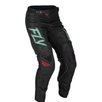 Fly MX-Pants Kinetic S.E. Rave Black/Mint/Red