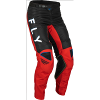 Fly MX-Pants Kinetic Kore Red/Grey