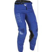 Fly MX-Pants Kinetic Fuel Blue-White