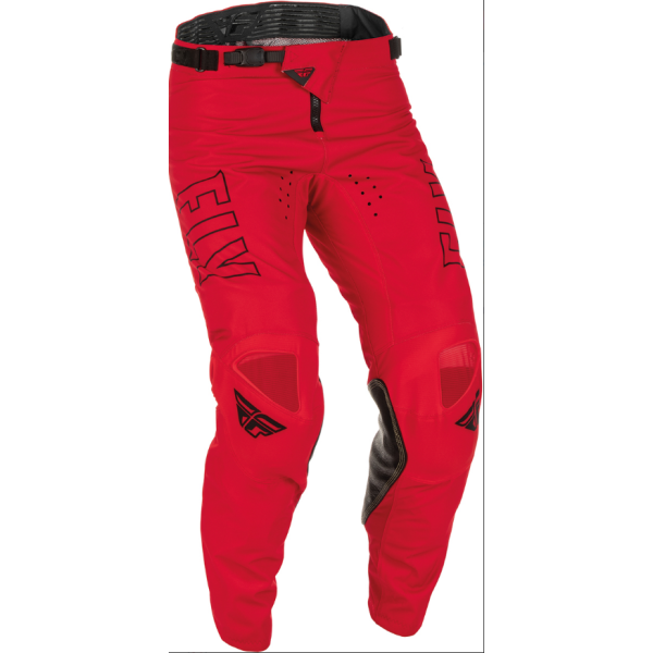 Fly MX-Pants Kinetic Fuel Red-Black