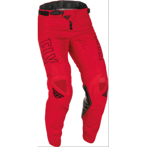 Fly MX-Pants Kinetic Fuel Red-Black