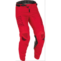 Fly MX-Pants Kinetic Fuel Red-Black