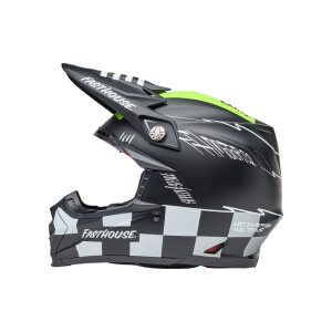 BELL Moto-9S Flex Helm - Fasthouse Smoke Bomb Matte Gloss...