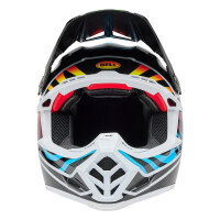 BELL Moto-9S Flex Helm - Drift Gloss Black Multi